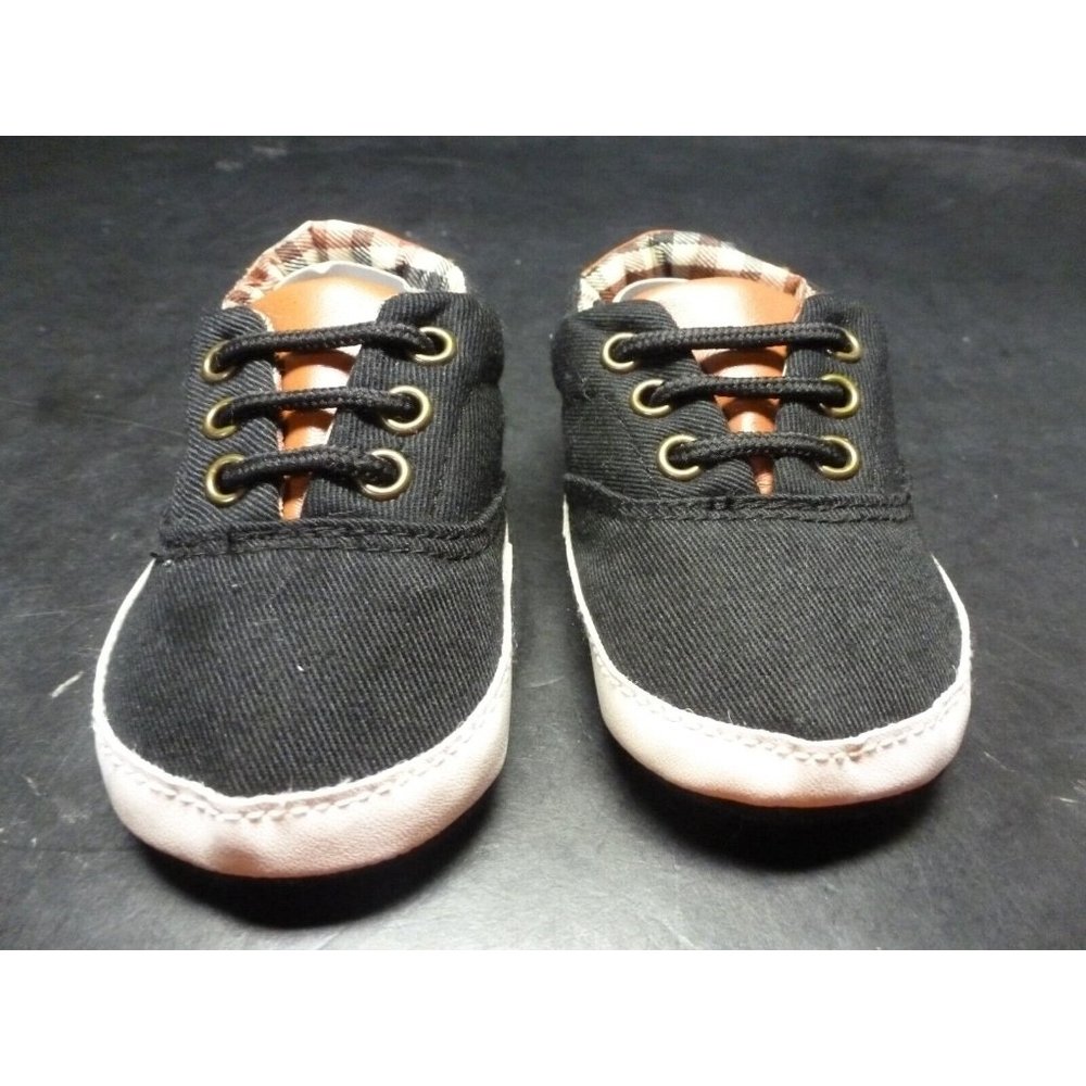 Newborn Baby Boy Shoes First Walkers  Baby Boy Soft Sole Infant  NEW